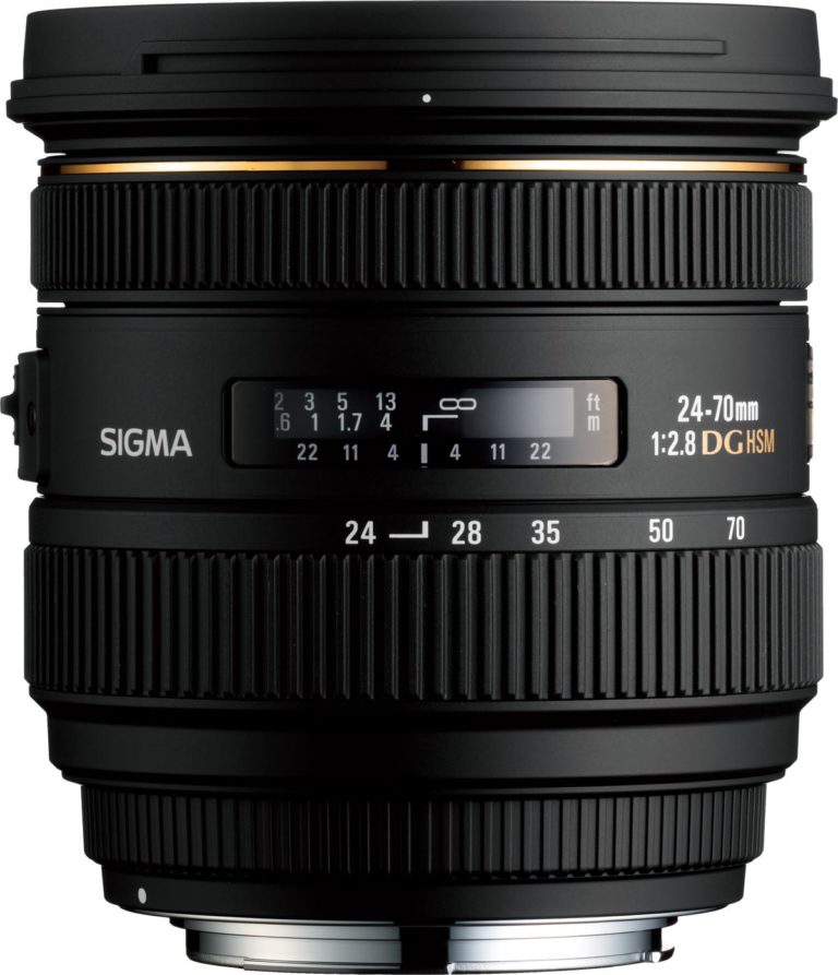 The New Sigma 24-70mm Arrives!