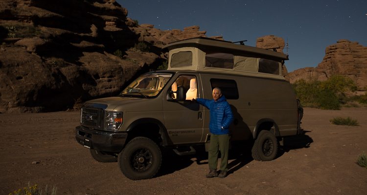 Your Itinerary 07: Extreme RV’s with Mike Cohen