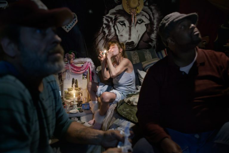 Street Focus 34: Tent City with Christopher Occhicone