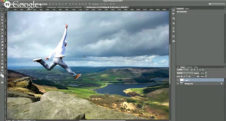 TheFIX 012: Moving Objects in Photoshop with Howard Pinsky