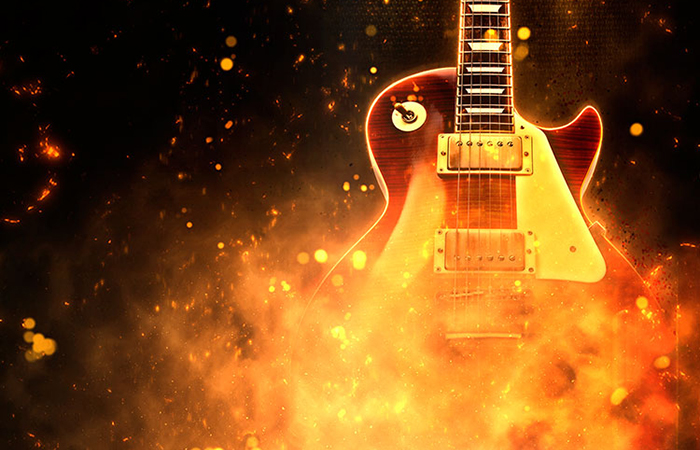 TheFIX 021: Photoshop Exploding Guitar with Mark Johnson