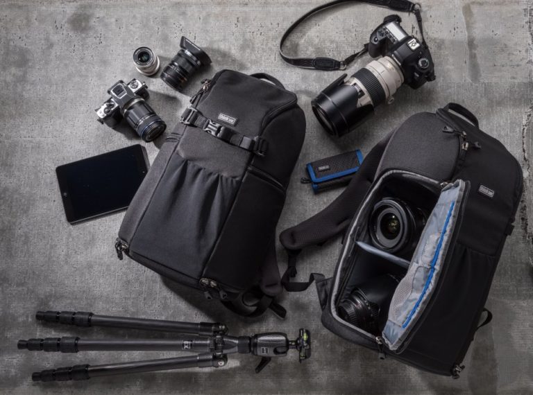 Review: The New ThinkTank “TRIFECTA 8″ Mirrorless Backpack