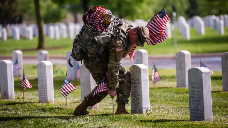 Exposing for the Shadows of Arlington National Cemetery – Section 27