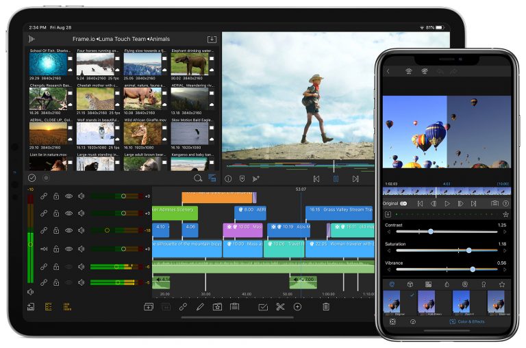 DEMO: Multicam Editing in LumaFusion!