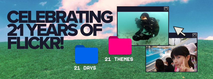 Celebrating 21 years of Flickr!